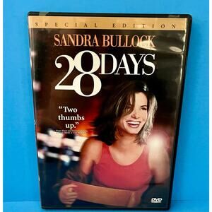 28 Days (Special Edition DVD, 2000) Sandra Bullock Widescreen